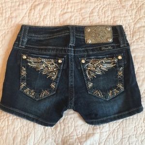 Miss Me Girls shorts
